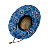 Tennessee Titans NFL Floral Straw Hat