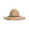 Washington Commanders NFL Original Floral Straw Hat