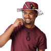 Arizona Cardinals NFL Cropped Big Logo Hybrid Boonie Hat