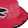 Atlanta Falcons NFL Cropped Big Logo Hybrid Boonie Hat