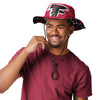 Atlanta Falcons NFL Cropped Big Logo Hybrid Boonie Hat