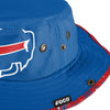 Buffalo Bills NFL Cropped Big Logo Hybrid Boonie Hat