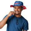 Buffalo Bills NFL Cropped Big Logo Hybrid Boonie Hat