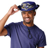 Baltimore Ravens NFL Cropped Big Logo Hybrid Boonie Hat