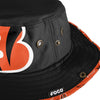 Cincinnati Bengals NFL Cropped Big Logo Hybrid Boonie Hat