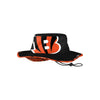 Cincinnati Bengals NFL Cropped Big Logo Hybrid Boonie Hat