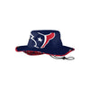 Houston Texans NFL Cropped Big Logo Hybrid Boonie Hat