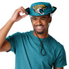 Jacksonville Jaguars NFL Cropped Big Logo Hybrid Boonie Hat