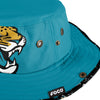 Jacksonville Jaguars NFL Cropped Big Logo Hybrid Boonie Hat