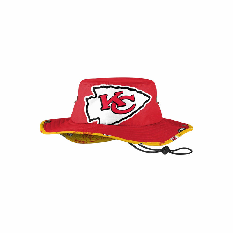 Kansas City Chiefs NFL Cropped Big Logo Hybrid Boonie Hat