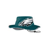 Philadelphia Eagles NFL Cropped Big Logo Hybrid Boonie Hat
