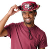 San Francisco 49ers NFL Cropped Big Logo Hybrid Boonie Hat