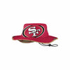 San Francisco 49ers NFL Cropped Big Logo Hybrid Boonie Hat