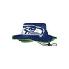 Seattle Seahawks NFL Cropped Big Logo Hybrid Boonie Hat