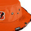 Cincinnati Bengals NFL Solid Hybrid Boonie Hat
