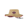 San Francisco 49ers NFL Solid Hybrid Boonie Hat