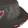 Tampa Bay Buccaneers NFL Solid Hybrid Boonie Hat