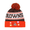 Cleveland Browns NFL Snow Stealer Light Up Beanie