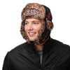 Chicago Bears NFL Wordmark Flannel Trapper Hat