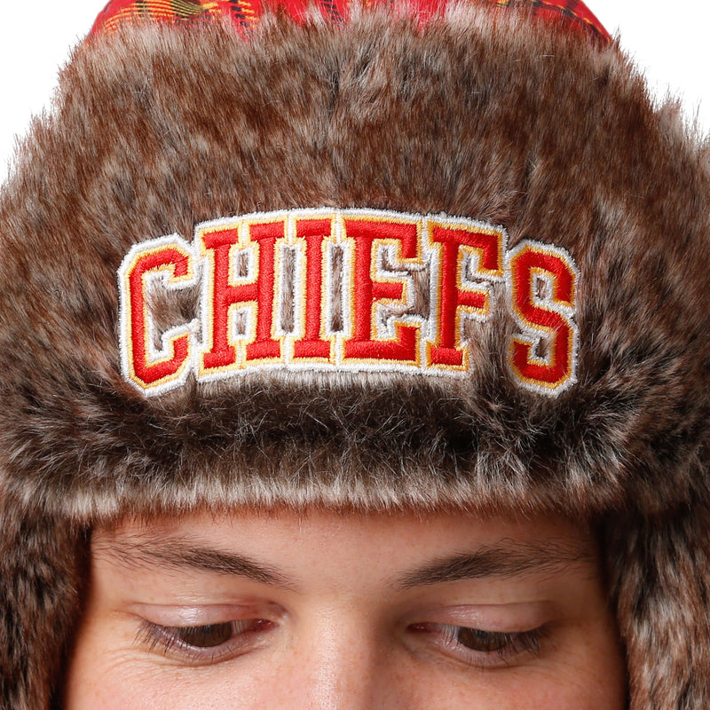 chiefs trapper hat