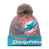 Miami Dolphins NFL Matrix Beanie
