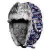 New York Giants NFL Repeat Print Trapper Hat