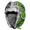 Seattle Seahawks NFL Repeat Print Trapper Hat