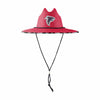 Atlanta Falcons NFL Team Color Straw Hat