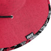Atlanta Falcons NFL Team Color Straw Hat