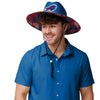 Buffalo Bills NFL Team Color Straw Hat