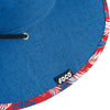 Buffalo Bills NFL Team Color Straw Hat