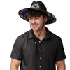 Baltimore Ravens NFL Team Color Straw Hat