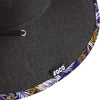 Baltimore Ravens NFL Team Color Straw Hat