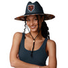 Chicago Bears NFL Team Color Straw Hat