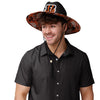 Cincinnati Bengals NFL Team Color Straw Hat
