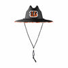 Cincinnati Bengals NFL Team Color Straw Hat