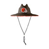 Cleveland Browns NFL Team Color Straw Hat