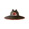 Cleveland Browns NFL Team Color Straw Hat