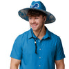 Detroit Lions NFL Team Color Straw Hat