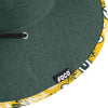 Green Bay Packers NFL Team Color Straw Hat