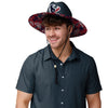 Houston Texans NFL Team Color Straw Hat
