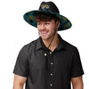 Jacksonville Jaguars NFL Team Color Straw Hat