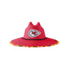 Kansas City Chiefs NFL Team Color Straw Hat