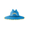 Los Angeles Chargers NFL Team Color Straw Hat