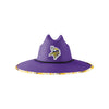 Minnesota Vikings NFL Team Color Straw Hat