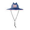 New York Giants NFL Team Color Straw Hat