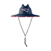 New England Patriots NFL Team Color Straw Hat
