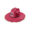 San Francisco 49ers NFL Team Color Straw Hat