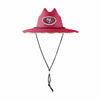 San Francisco 49ers NFL Team Color Straw Hat