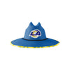 Los Angeles Rams NFL Team Color Straw Hat
